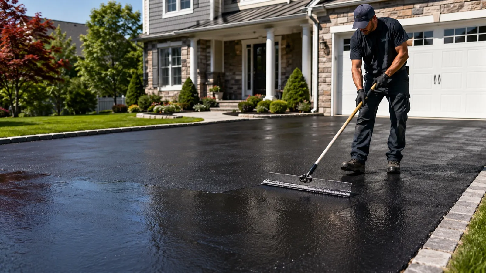 Driveway Sealing