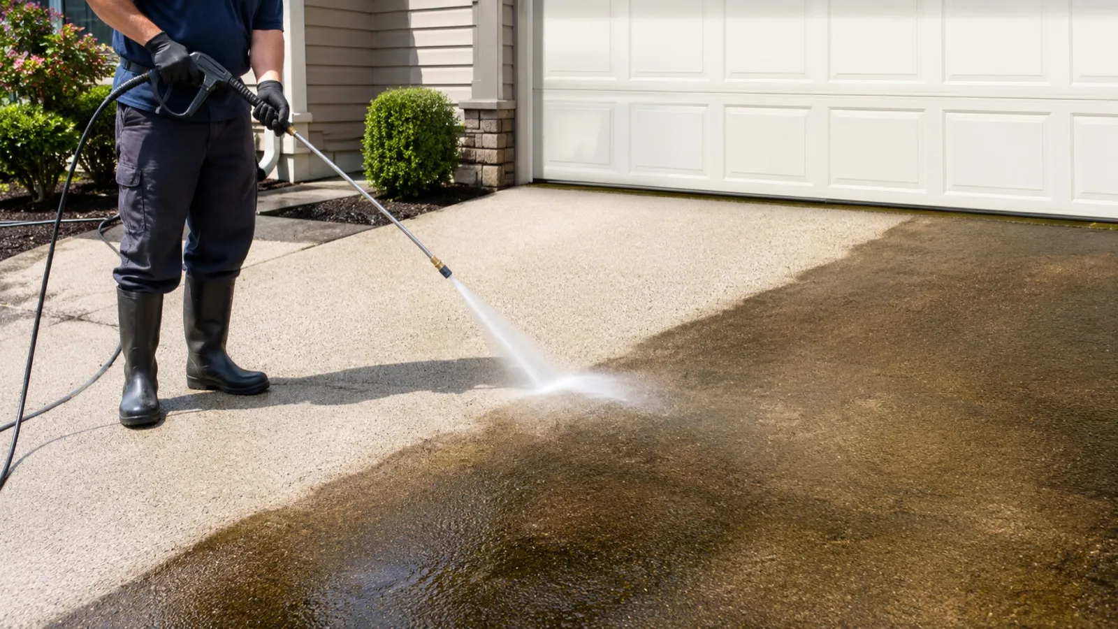 Pressure Washing